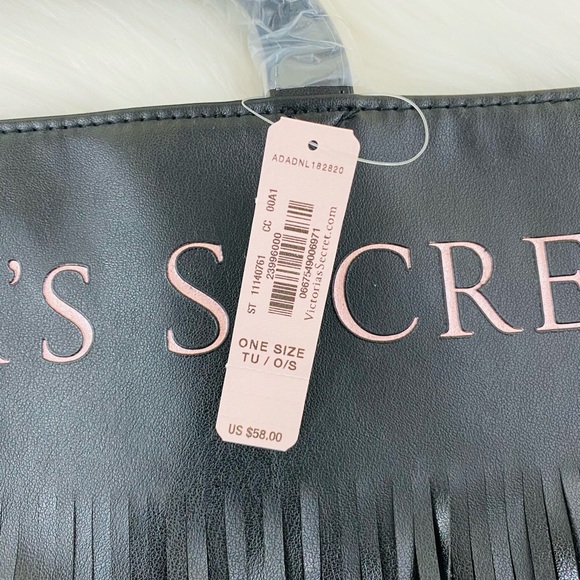 Victoria’s Secret Fringe Tote Bag - Picture 6 of 6